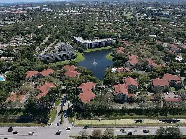 Aerial view of a home with a new architectural shingle roof